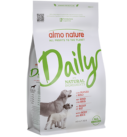 Daily All Breeds with Beef and Rice